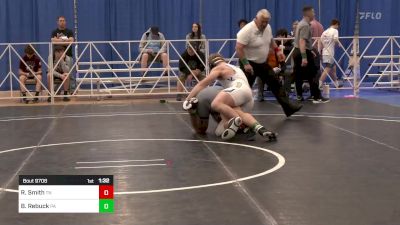 220 lbs Final - Ryder Smith, TN vs Brody Rebuck, PA