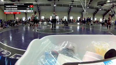 157 B Cons. Round 4 - James Rogler, Gannon University vs Jacob Kehrer, Point Park