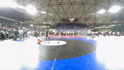 125 lbs Round 2 - Quincy Young, Kitsap Ironman Wrestling Club vs Nolan Crosby, Mt Spokane Wrestling Club