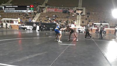 1A-4A 190 Cons. Round 4 - Luke Brown, W. S. Neal vs Brooks Covin, Oak Grove