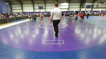 88 lbs Round Of 16 - Boden Dormer, Melrose vs Isaiah McDaniel, MarcAurele