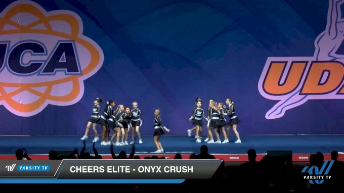 Cheers Elite - Onyx Crush [2019 Youth 3 Day 2] 2019 UCA Smoky Mountain