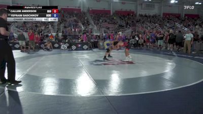 132 lbs Champ. Round 2 - Callum Anderson, Ohio vs Yefraim Sadchikov, Bad Karma Wrestling Club