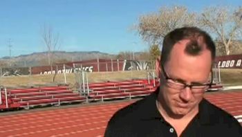 New Mexico's Joe Franklin on recruiting and foreigners