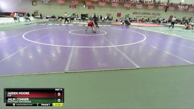 149 lbs Cons. Round 3 - Jalin Conner, Wisconsin-Whitewater vs Jaiden Moore, Coe