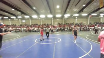 123 lbs Quarterfinal - Wesley Megorden, Durango WC vs Urijah Duran, Duran Elite