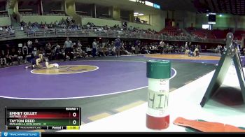 120 lbs Round 1 (6 Team) - Emmet Kelley, Hastings vs Tayton Reed, Papillion-La Vista South