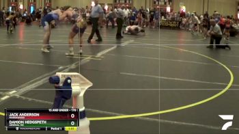 170 lbs Quarterfinal - Damion Hedgspeth, Arsenal WC vs Jack Anderson, Marshwood