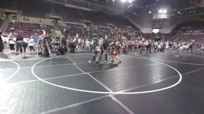87.2-90 lbs Semis - Ariana Maez, SLV Elite Wrestling Club vs Jessica Dean, Betterman Elite Wrestling