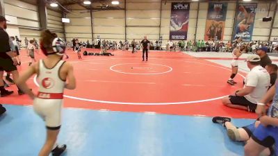 56 lbs Rr Rnd 3 - Louis Alojado, RedNose Wrestling School - ES vs Carmine Rossi, Force Wrestling Club