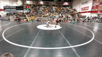 144 lbs Champ. Round 2 - Cannon Boren, Thermopolis vs Boone Foreman, Star Valley