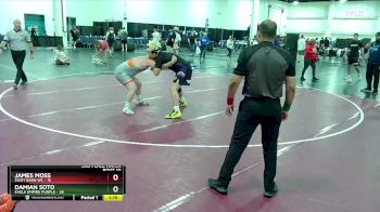 215 lbs Finals (8 Team) - Damian Soto, Eagle Empire Purple vs James Moss, Fight Barn WC