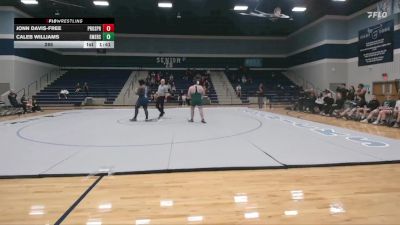 285 lbs Caleb Williams, Frisco Emerson vs Jonn Davis-Free, Prosper