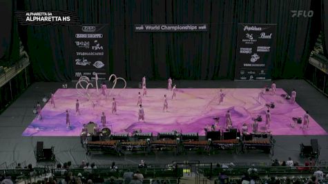 Alpharetta HS "Alpharetta GA" at 2026 WGI Percussion/Winds World Championships