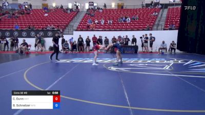 51 kg Cons 32 #2 - Cade Dunn, Victory Wrestling vs Bryce Schnelzer, Integrity Wrestling Club
