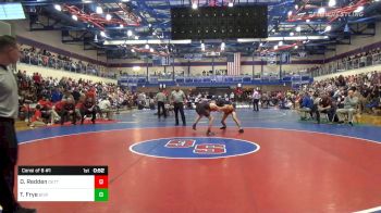 138 lbs Consi Of 8 #1 - Dalton Redden, Gettysburg vs Tyler Frye, Big Spring