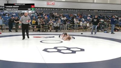 70 lbs Cons. Sub-quarters - Rykker Jessop vs Degan Stulce, Southern Illinois Bulldogs WC