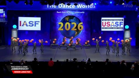 Peach State All Stars - Jabberwocky [2026 Senior Large Pom Finals] 2026 The Dance Worlds