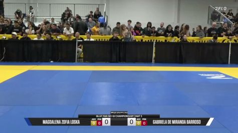 Maia Nicole Matalon vs Maria Vitoria G. Ruffatto-Gilpin 2026 Pan IBJJF Jiu-Jitsu No-Gi Championship