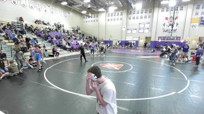 150 lbs Round 3 (8 Team) - Barry Gearon, Nashville Catholic Wrestling vs Wells Ilesco, Brentwood Wrestling Club