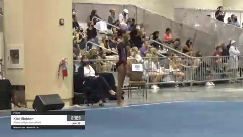 Kira Bolden - Floor, Wallers GymJam #552 - 2021 USA Gymnastics Development Program National Championships