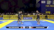Arthur N Witherspoon vs Rafael Ferreira Dos Santos 2025 Pan IBJJF Jiu-Jitsu No-Gi Championship