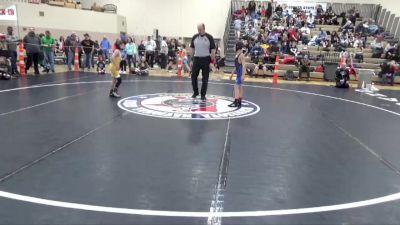 65 lbs Champ. Round 1 - Maxwell Dinh, Centennial Youth Wrestling vs Chase Suter, Le Sueur-Henderson