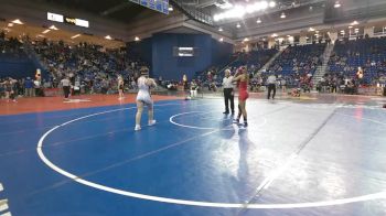 140 lbs Champ. Round 2 - Taina Fernandez, Archbishop Spalding vs Alyssa Crist, Upper Perkiomen