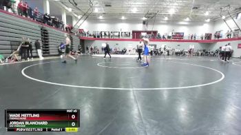 197 lbs Champ. Round 2 - Jordan Blanchard, UW-Parkside vs Wade Mettling, Thomas More