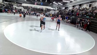 184 lbs Champ. Round 2 - Jackson White, Northeastern Oklahoma vs Dylan Scott, Southeast Community College