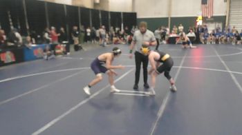 132 lbs Quarterfinals (8 Team) - Ian Shane, West Holt vs Keaton Kuchar, Battle Creek