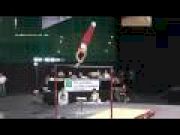 Yosuke Hoshi on High Bar, 2009 Finals in Montreal