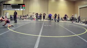 113 lbs Consi Of 64 #2 - Jude Jemison, Threshold WC vs Max Mendoza, Wright Wreslting Academy