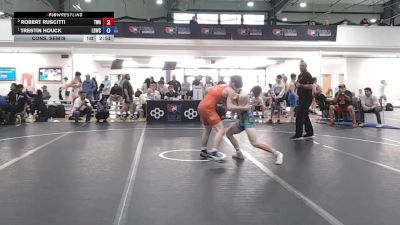 60 kg Cons. Semis - Robert Ruscitti, The Wrestling Academy vs Trestin Houck, Lions Den Wrestling Club