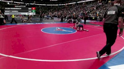 138-2A Quarterfinal - Monty Yarnell, Olathe vs Tyler Fehrenbach, Rocky Ford