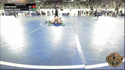 90 lbs Consi Of 8 #2 - Creed Rolan, Standfast vs Brantley Arluck, Spartan Mat Club