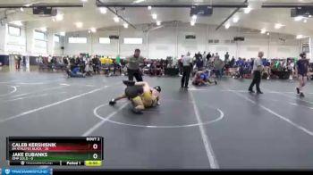 138 lbs Round 1 (4 Team) - Caleb Kershisnik, 84 Athletes Black vs Jake Eubanks, OMP Gold