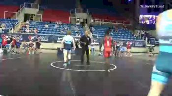 126 lbs Round Of 128 - Wilfried Tanefeu, North Dakota vs Chase Kirkland, Montana