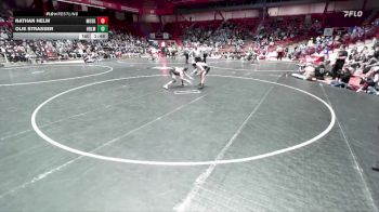 120 lbs D1 - Quarter-finals (fri 5:30 P.m.) - Nathan Helm, Muskego vs Olie Strasser, Holmen