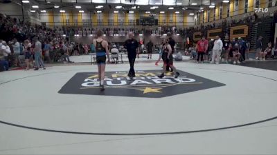100 lbs Champ. Round 3 - Lincoln Whitcome, Immortal Athletics WC vs Oliver Sonberg, Caveman Wrestling