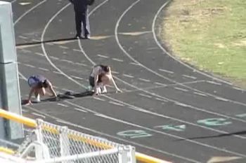 SV Invite Girls 100 Hurdles