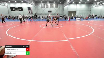 125 lbs Final - Anthony Borrometi, Saint Peters Prep Hs vs Kenna Gioffre, Newtown Hs