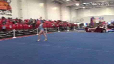 Lily Stringer - Floor, Austin Elite - 2021 Region 3 Women's Championships
