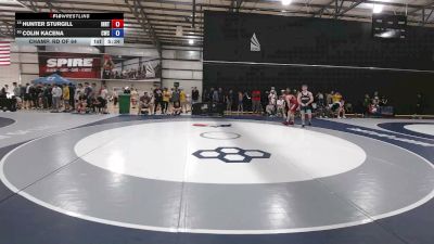 70 kg Champ. Rd Of 64 - Hunter Sturgill, Indiana RTC vs Colin Kacena, Chippewa Wrestling Club