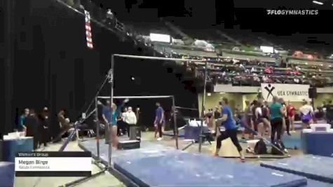 Megan Birge - Women's Group, Salute Gymnastics - 2021 Women's Xcel Region 4 Championships