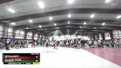 54 lbs Champ. Round 1 - Branson Jacobs, Team Prestige vs Tate Blackett, JWC