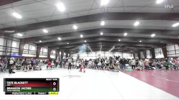 54 lbs Champ. Round 1 - Branson Jacobs, Team Prestige vs Tate Blackett, JWC