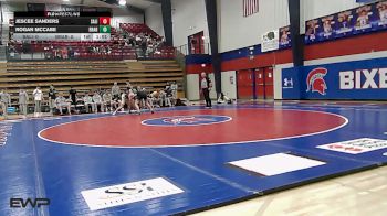 190 lbs Rr Rnd 2 - Jescee Sanders, Salina vs Rogan McCabe, Broken Arrow