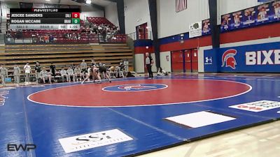 190 lbs Rr Rnd 2 - Jescee Sanders, Salina vs Rogan McCabe, Broken Arrow