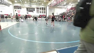 110 lbs Round 1 - Evalina Spallino, Paloma Valley vs Madeline Martinez, Menifee WC